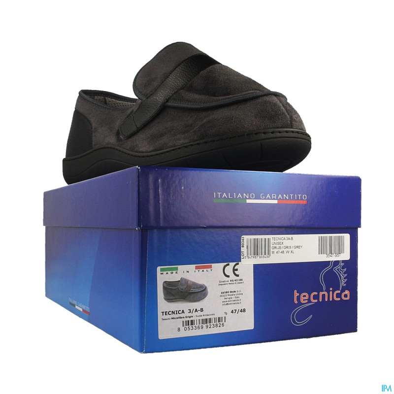 Tecnica 3a-b confort gris m 47-48 w xl