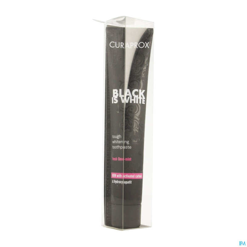 Curaprox black is white dentif 90ml