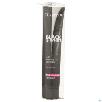 Curaprox black is white dentif 90ml