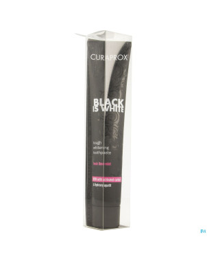 Curaprox black is white dentif 90ml