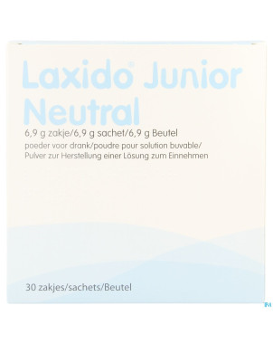 Laxido junior neutral sach 30 x  6,9 g