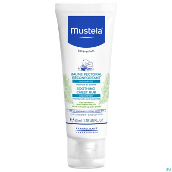 Mustela ss baume pectoral reconfortant 40ml