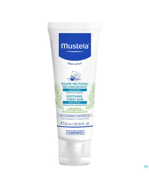 Mustela ss baume pectoral reconfortant 40ml