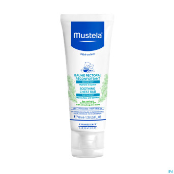 Mustela ss baume pectoral reconfortant 40ml