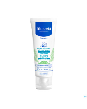Mustela ss baume pectoral reconfortant 40ml