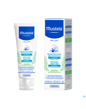 Mustela ss baume pectoral reconfortant 40ml