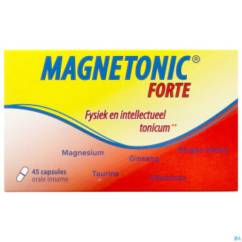Magnetonic forte    caps  45