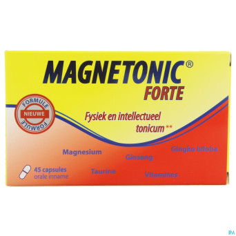 Magnetonic forte    caps  45