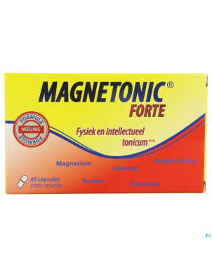 Magnetonic forte    caps  45