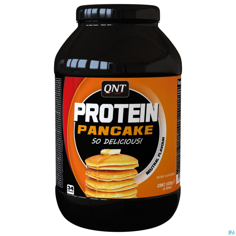 Protein pancake no flavour added    1020g