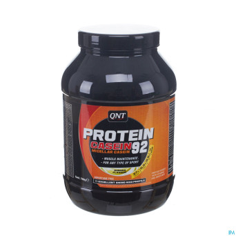 Protein 92 micellar casein banana flavour    750g