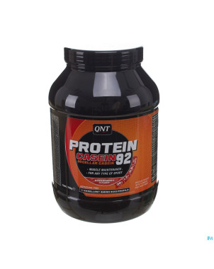 Protein 92 micellar casein strawberry flavour 750g