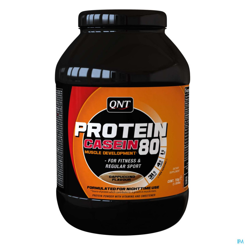 Protein 80 cappuccino flavour  750g