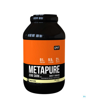 Zero carb metapure milk vanilla    2kg