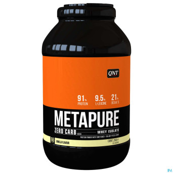 Zero carb metapure milk vanilla    2kg