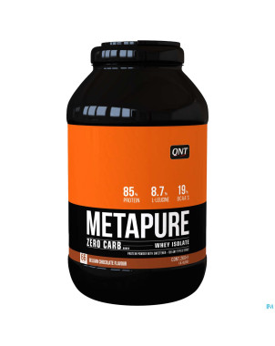 Zero carb metapure belgian chocolate    2kg