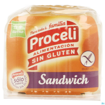 Proceli pain de mie rte nf    390g 4153 revogan