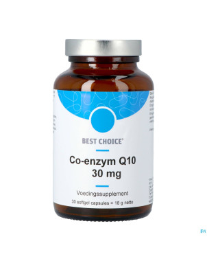 Best choice co enzym q10-30    caps 30  nl