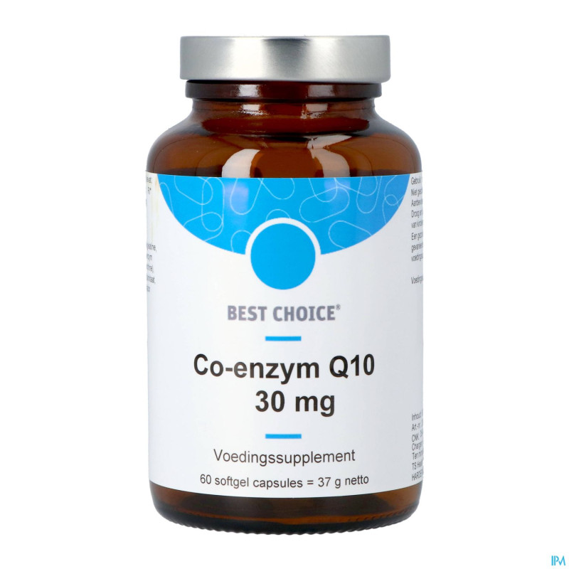 Best choice co enzym q10-30    caps 60  nl