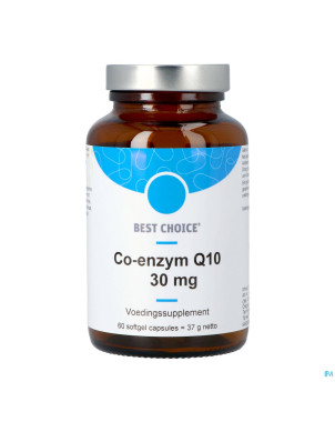 Best choice co enzym q10-30    caps 60  nl