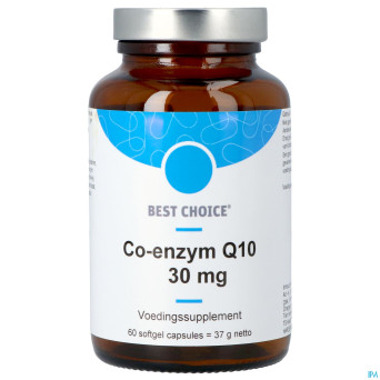 Best choice co enzym q10-30    caps 60  nl