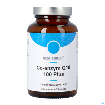 Best choice co enzym q10-100    caps 30  nl