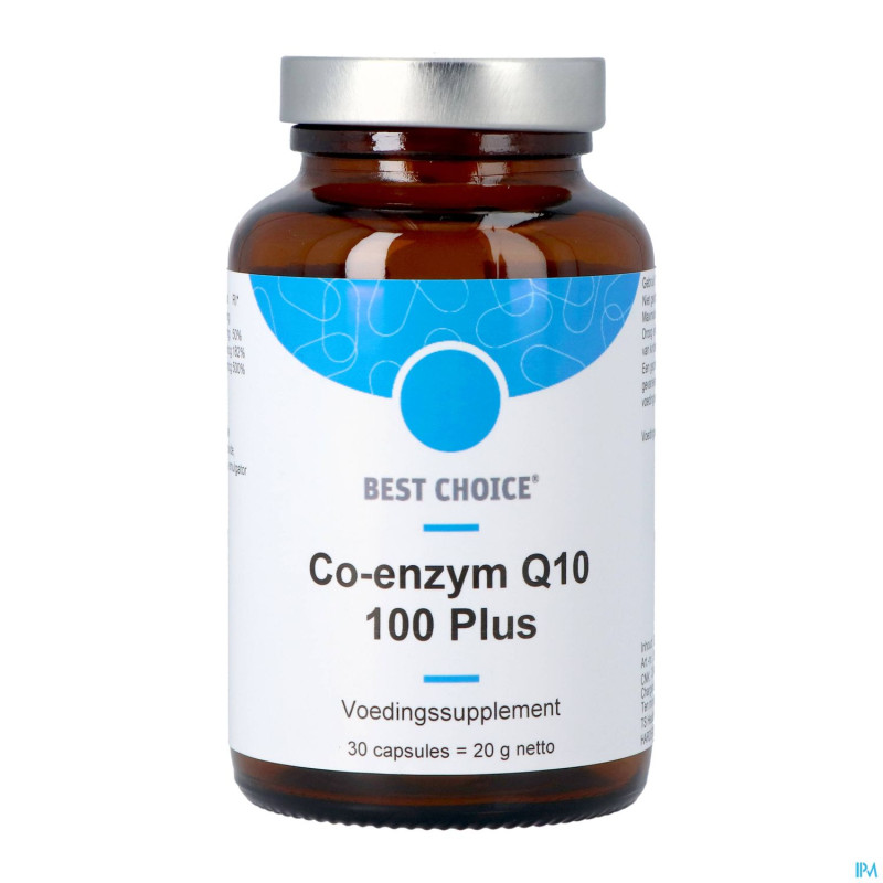 Best choice co enzym q10-100    caps 30  nl