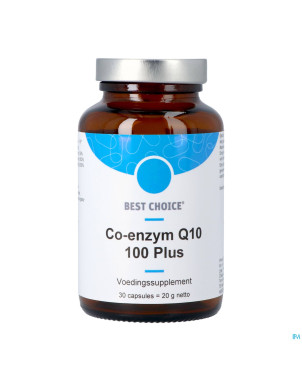 Best choice co enzym q10-100    caps 30  nl