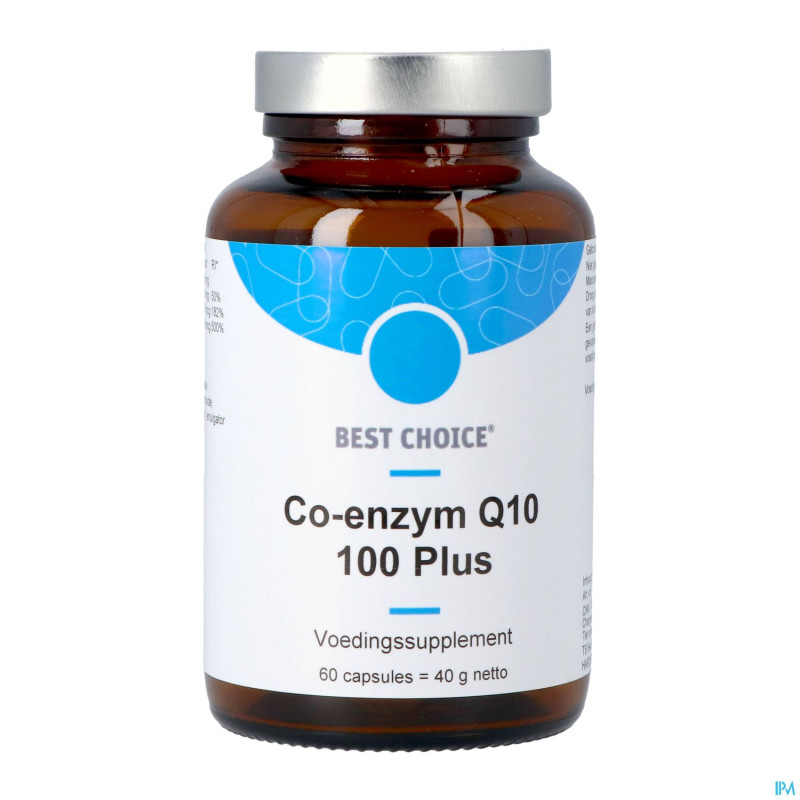 Best choice co enzym q10-100    caps 60  nl