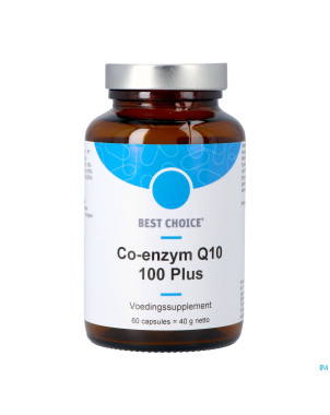 Best choice co enzym q10-100    caps 60  nl