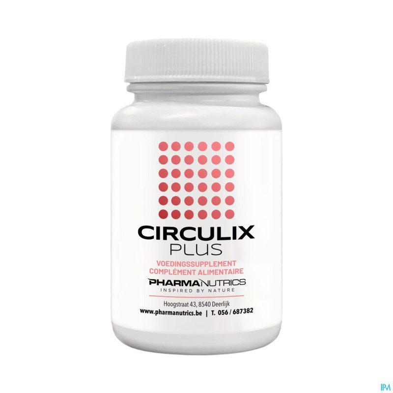 Circulix plus comp 120    pharmanutrics