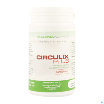 Circulix plus comp 120    pharmanutrics