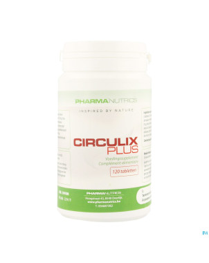 Circulix plus comp 120    pharmanutrics