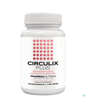 Circulix plus comp 120    pharmanutrics