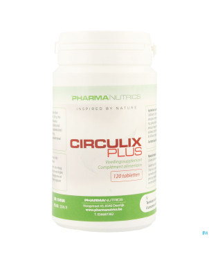 Circulix plus comp 120    pharmanutrics