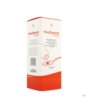 Medispend sirop avaler orange 250ml cfr 4818738