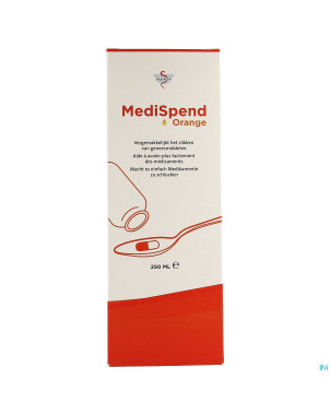 Medispend sirop avaler orange 250ml cfr 4818738