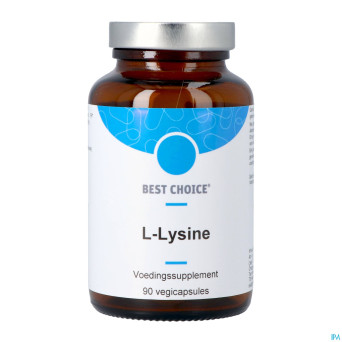 Best choice l-lysine    caps 90  nl