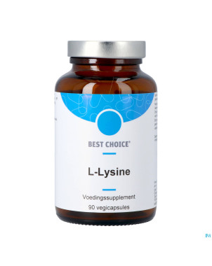 Best choice l-lysine    caps 90  nl