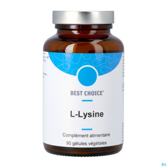 Best choice l-lysine    caps 90  nl