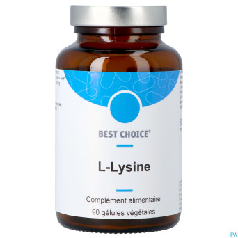 Best choice l-lysine    caps 90  nl