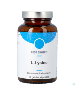Best choice l-lysine    caps 90  nl