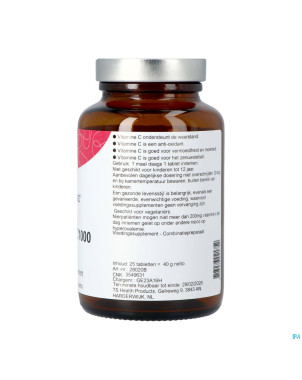 Best choice vit. c 1000 tabl 25  nl