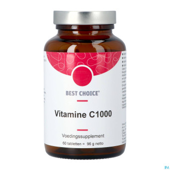 Best choice vit. c 1000 tabl 60  nl