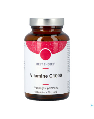 Best choice vit. c 1000 tabl 60  nl