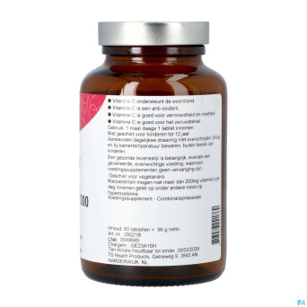 Best choice vit. c 1000 tabl 60  nl