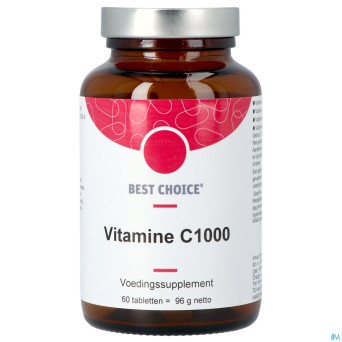 Best choice vit. c 1000 tabl 60  nl