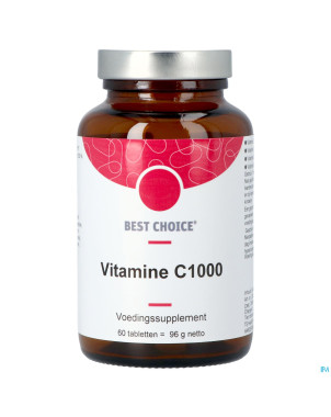 Best choice vit. c 1000 tabl 60  nl