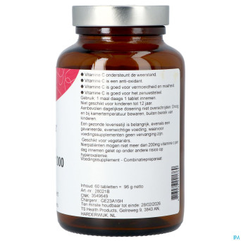 Best choice vit. c 1000 tabl 60  nl