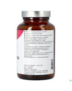 Best choice vit. c 1000 tabl 60  nl
